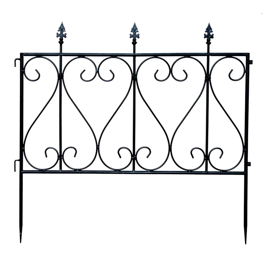 Gamma fence panel